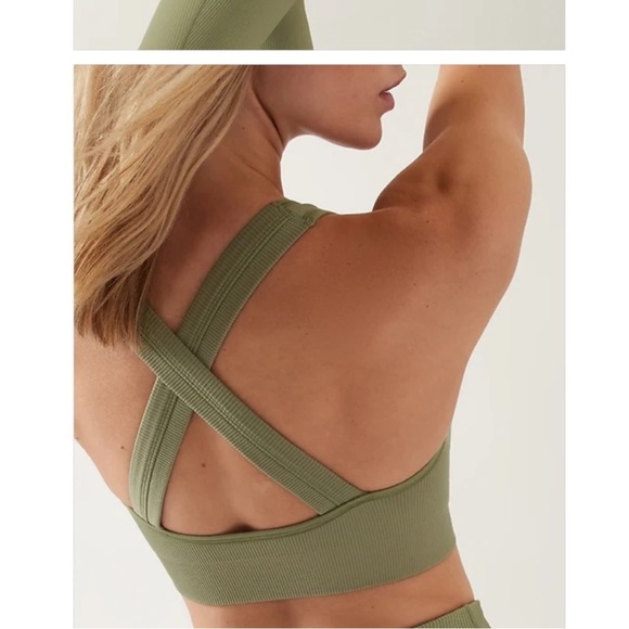 Athleta aurora scoop sports bra - Picture 1 of 5